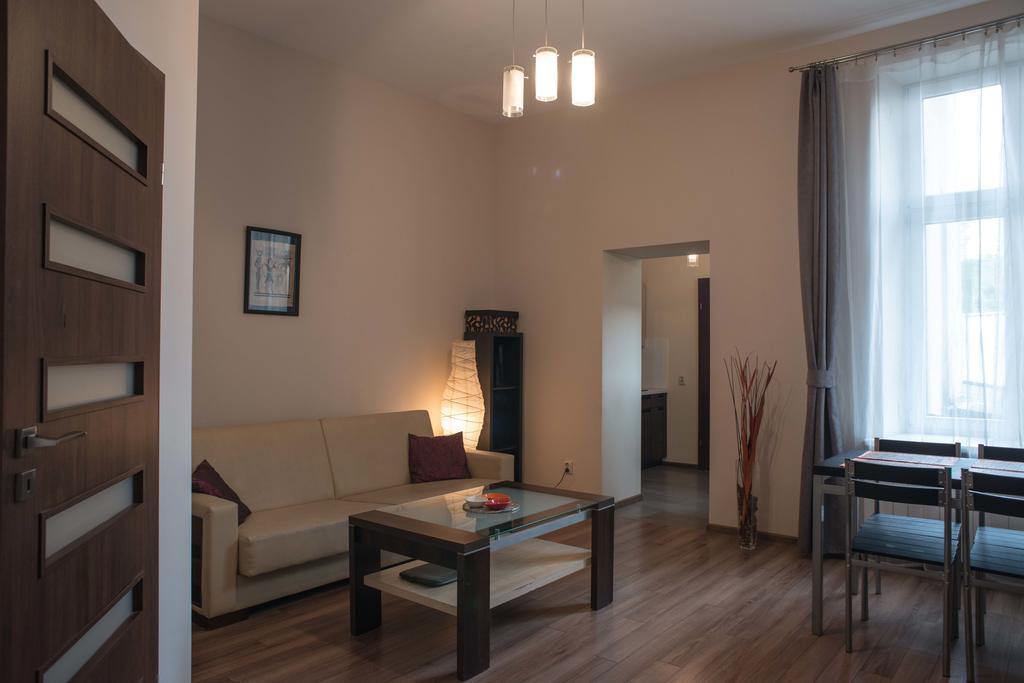 Luxor Daire Krakow Dış mekan fotoğraf