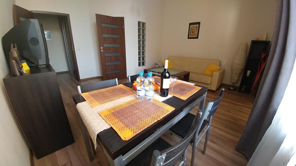 Luxor Daire Krakow Dış mekan fotoğraf
