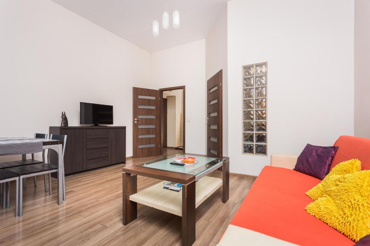 Luxor Daire Krakow Dış mekan fotoğraf