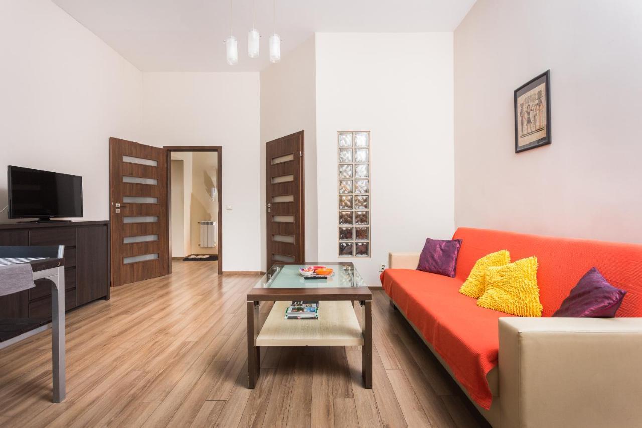 Luxor Daire Krakow Dış mekan fotoğraf
