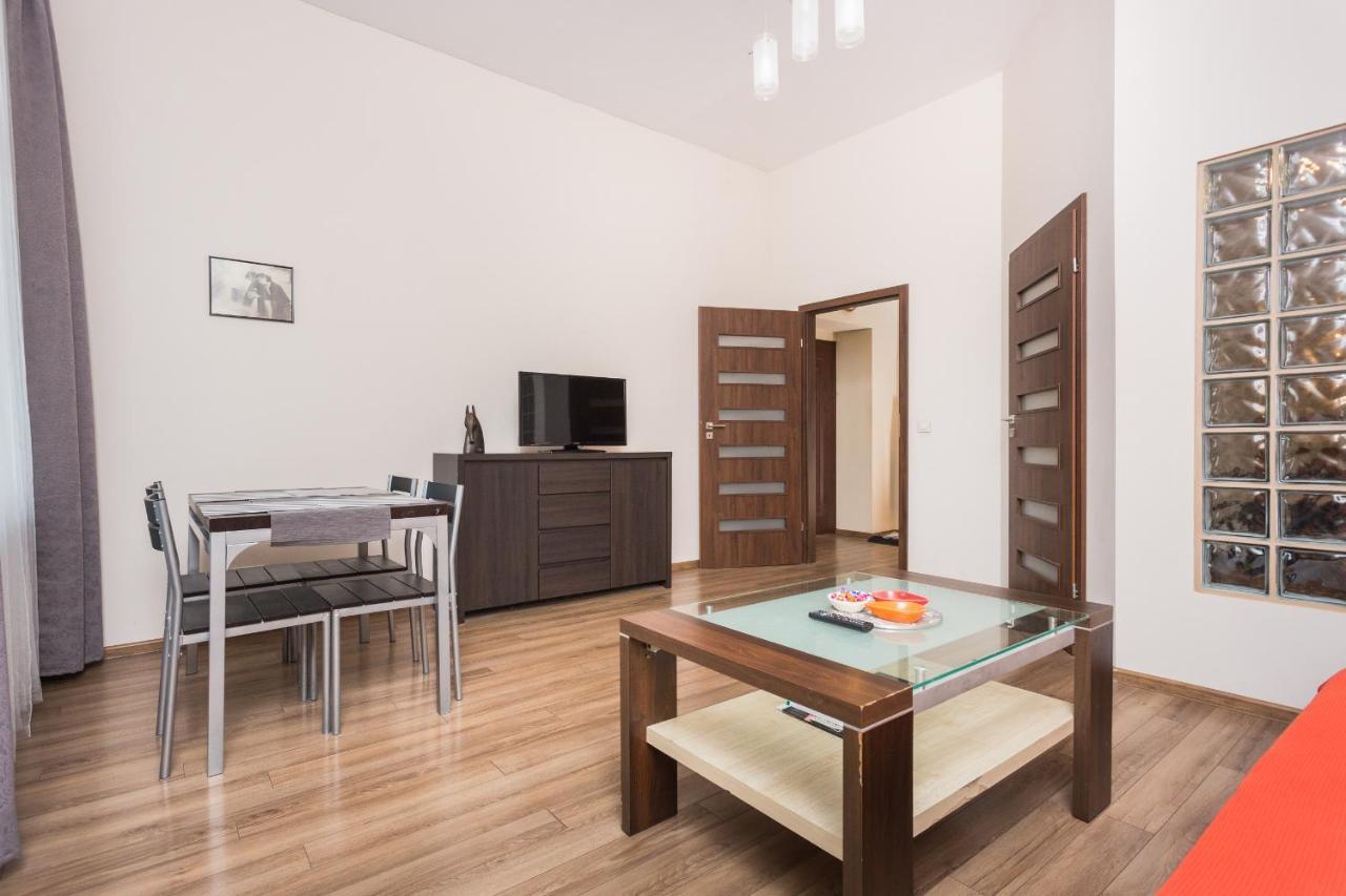 Luxor Daire Krakow Dış mekan fotoğraf